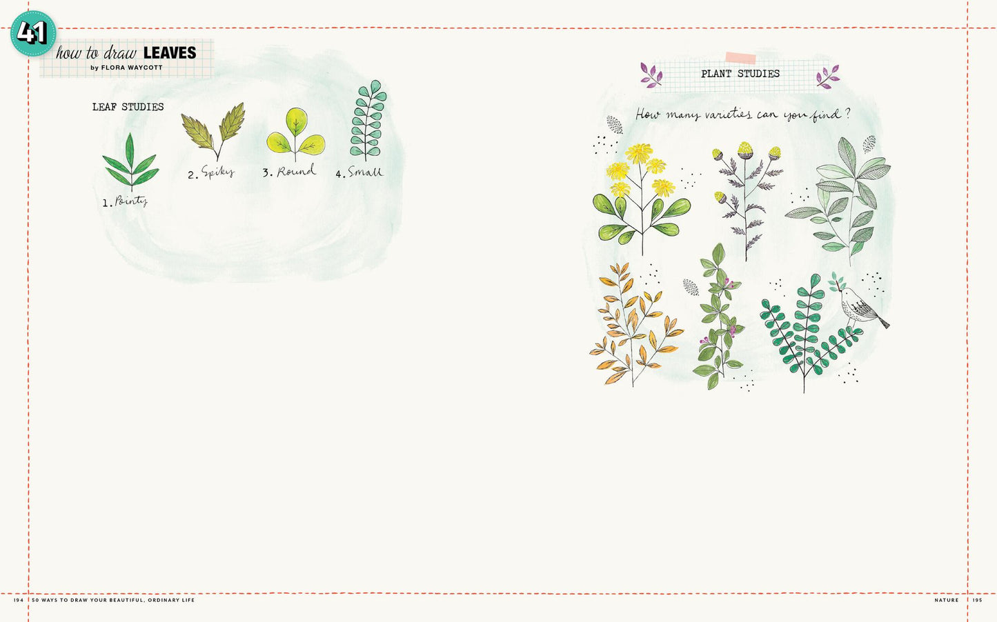 50 Ways to Draw Your Beautiful, Ordinary Life: Practical Lessons in Pencil and Paper