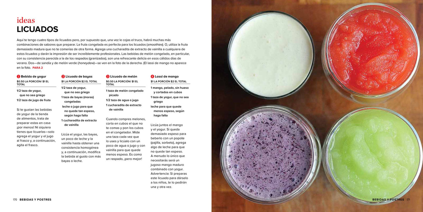 Bueno y Barato: Alimentate Bien a $4 al Dia