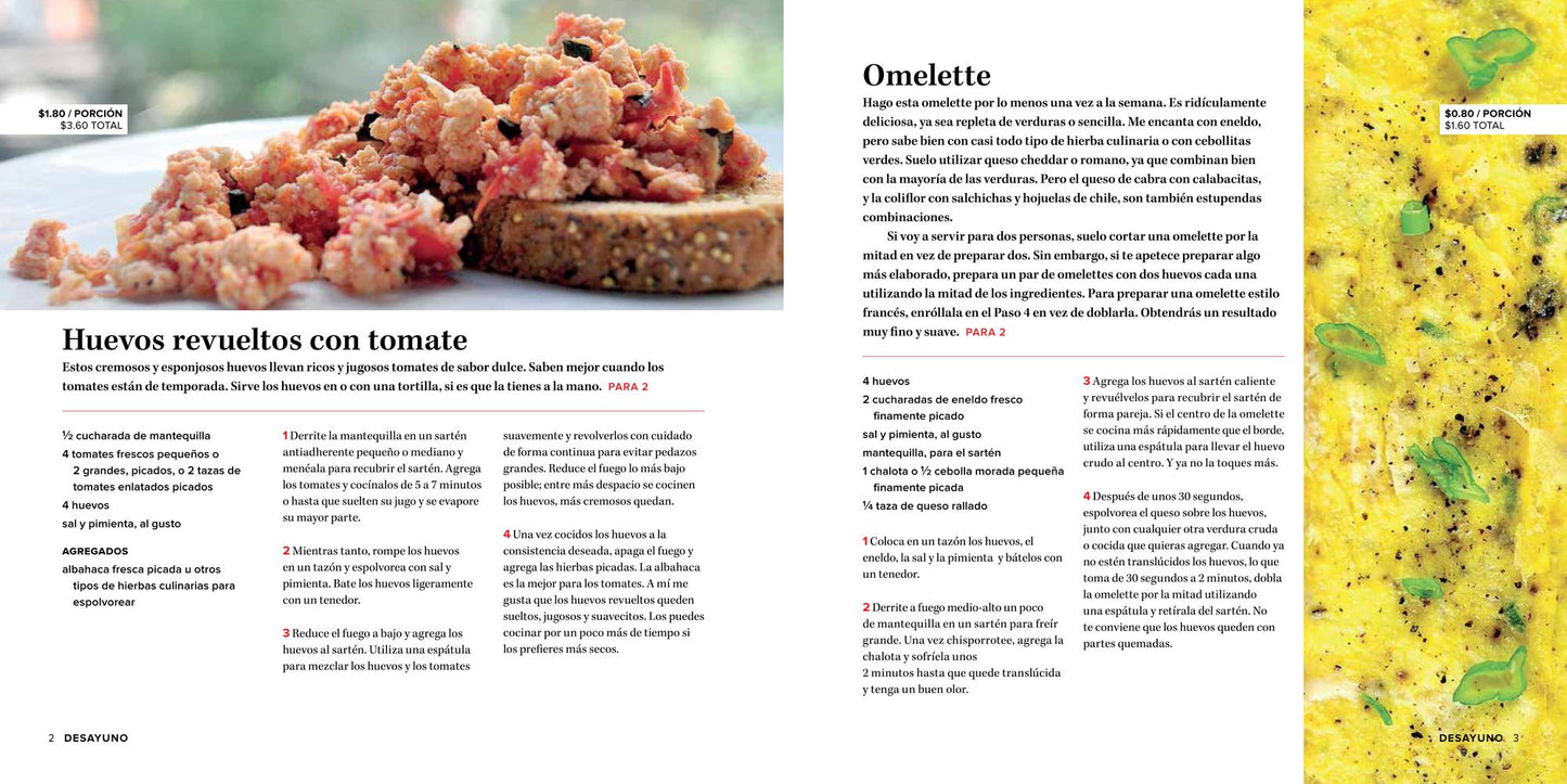 Bueno y Barato: Alimentate Bien a $4 al Dia