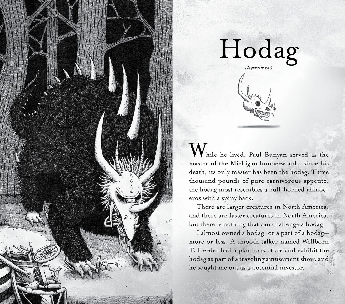 Fearsome Creatures of the Lumberwoods: 20 Chilling Tales from the Wilderness