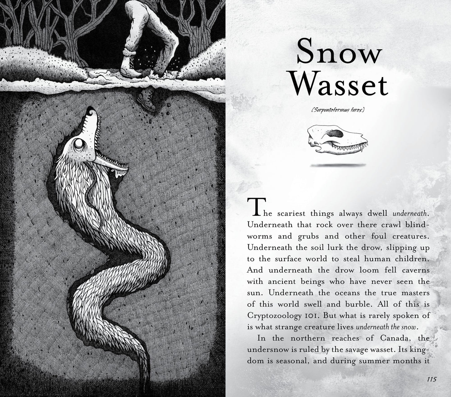 Fearsome Creatures of the Lumberwoods: 20 Chilling Tales from the Wilderness