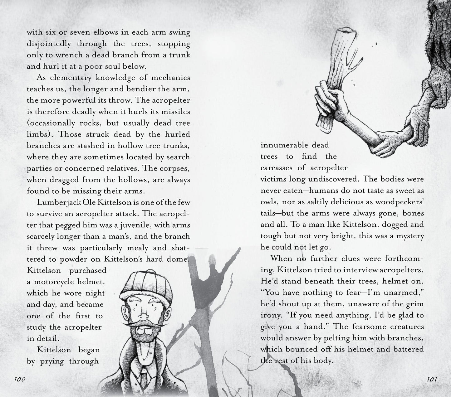 Fearsome Creatures of the Lumberwoods: 20 Chilling Tales from the Wilderness