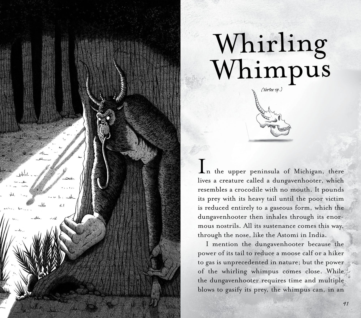 Fearsome Creatures of the Lumberwoods: 20 Chilling Tales from the Wilderness