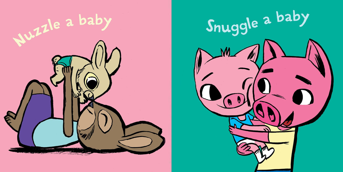 Indestructibles: Love You, Baby: Chew Proof * Rip Proof * Nontoxic * 100% Washable (Book for Babies, Newborn Books, Safe to Chew)
