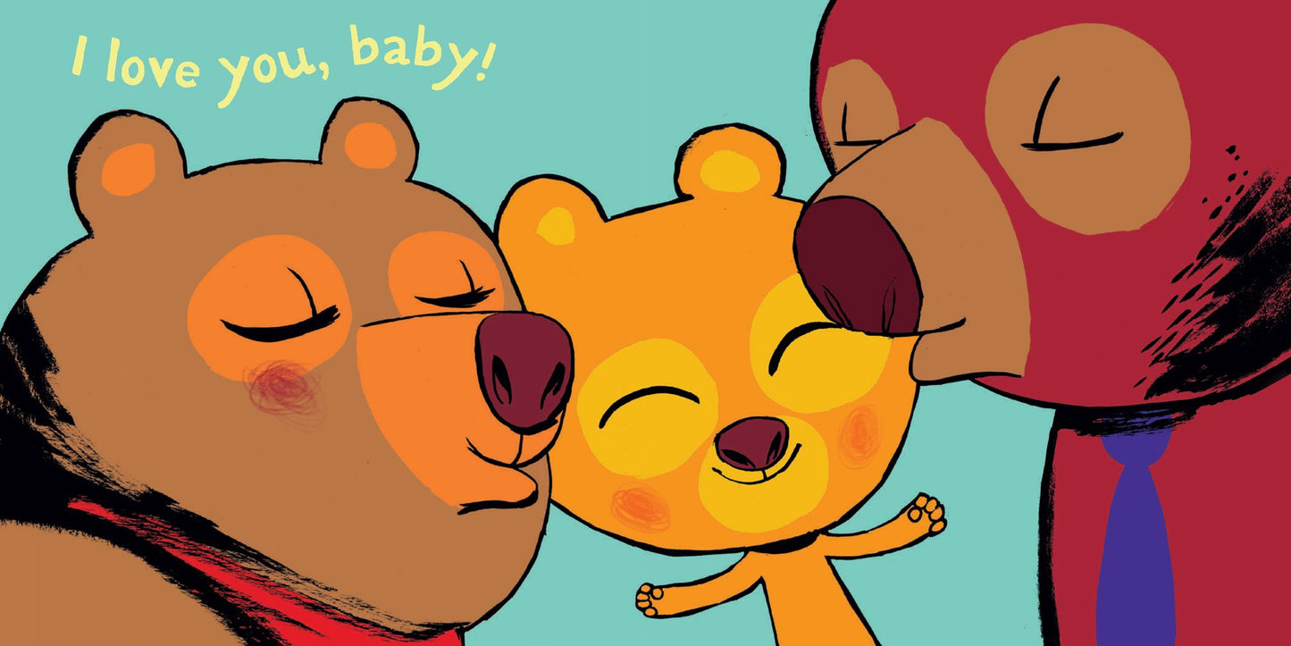 Indestructibles: Love You, Baby: Chew Proof * Rip Proof * Nontoxic * 100% Washable (Book for Babies, Newborn Books, Safe to Chew)