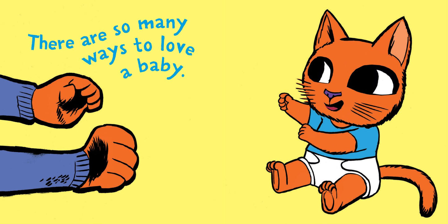 Indestructibles: Love You, Baby: Chew Proof * Rip Proof * Nontoxic * 100% Washable (Book for Babies, Newborn Books, Safe to Chew)