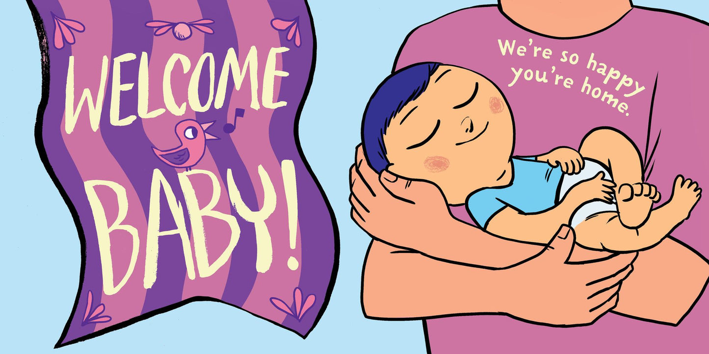 Indestructibles: Welcome, Baby: Chew Proof * Rip Proof * Nontoxic * 100% Washable (Book for Babies, Newborn Books, Safe to Chew)