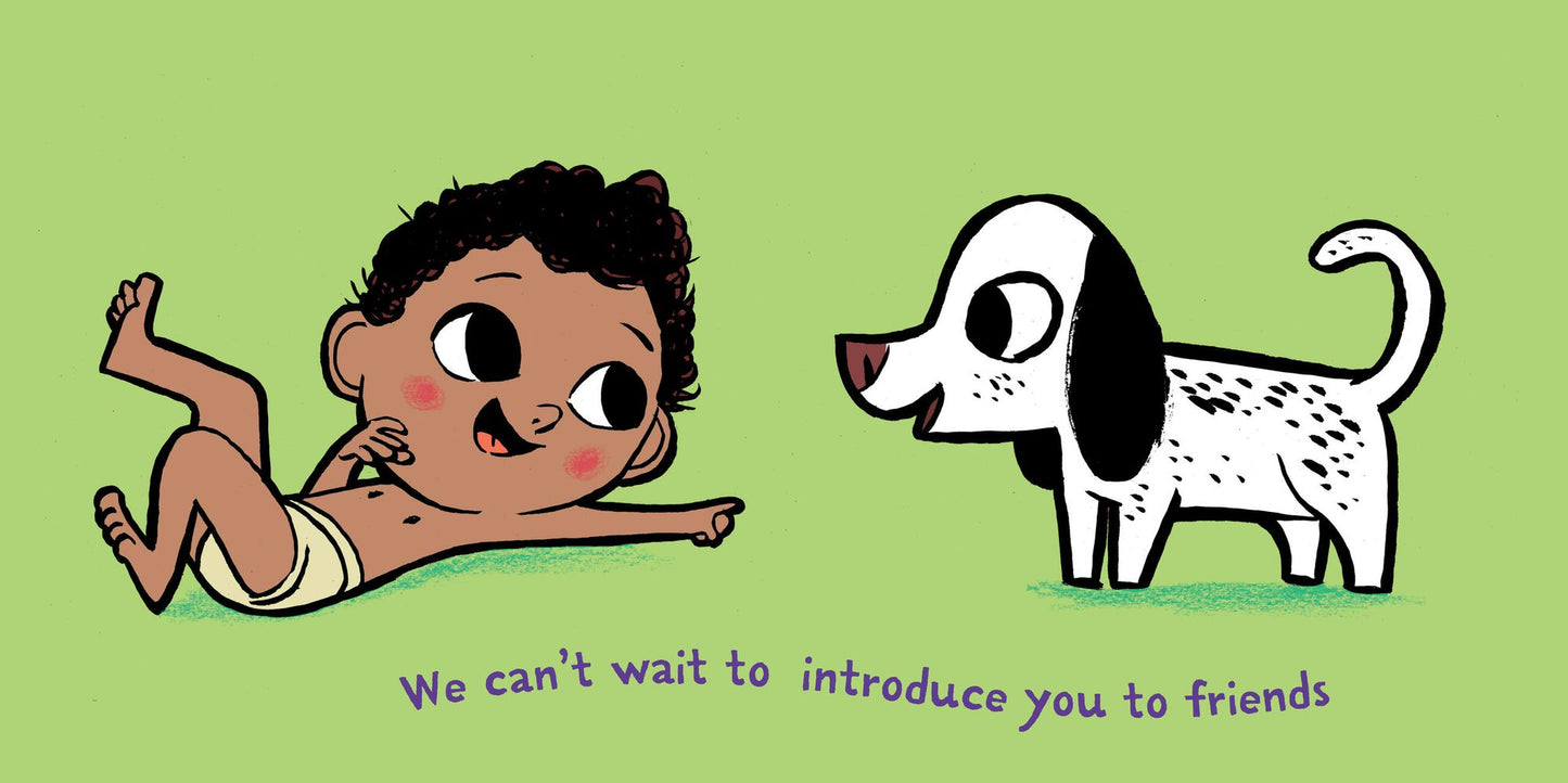 Indestructibles: Welcome, Baby: Chew Proof * Rip Proof * Nontoxic * 100% Washable (Book for Babies, Newborn Books, Safe to Chew)