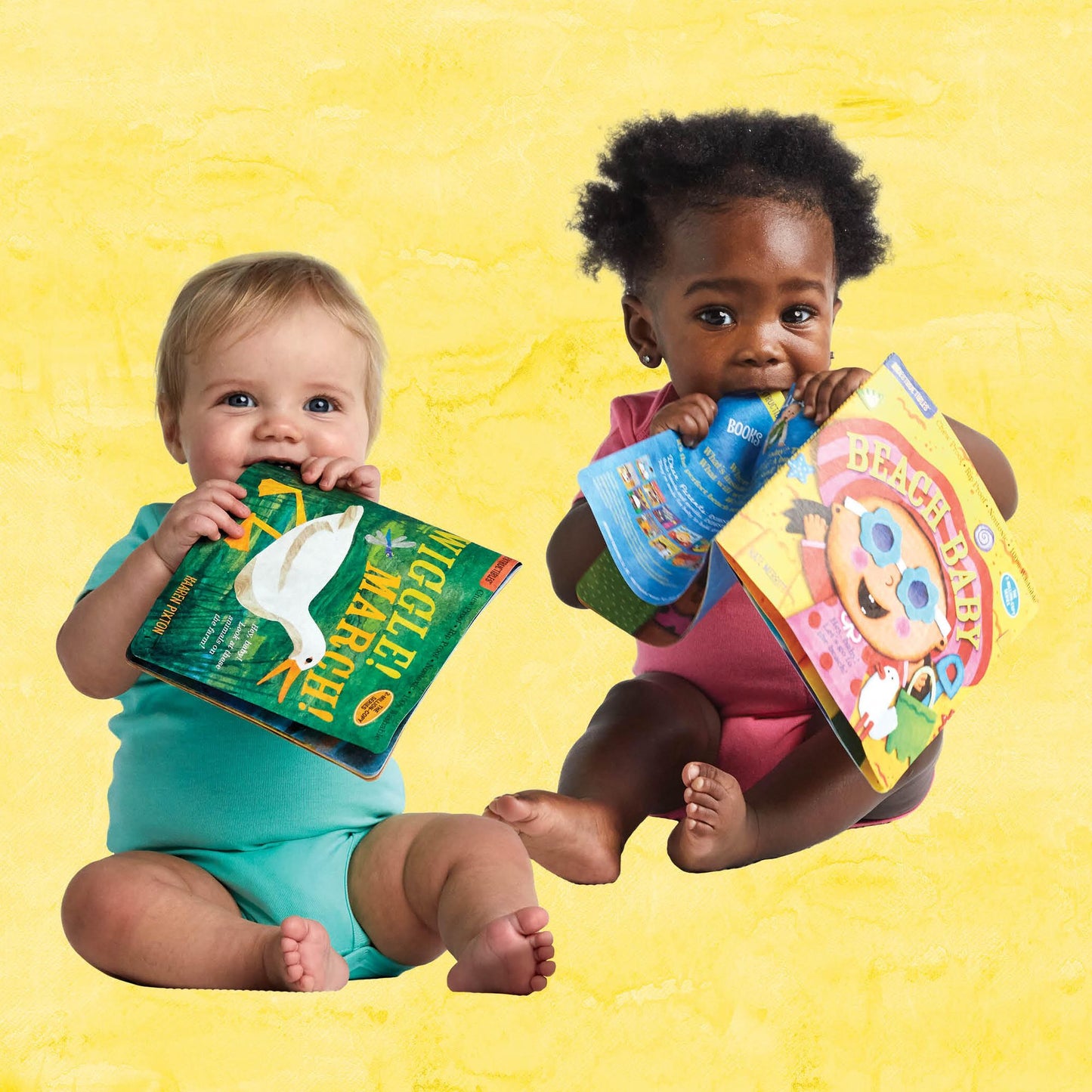 Indestructibles: Welcome, Baby: Chew Proof * Rip Proof * Nontoxic * 100% Washable (Book for Babies, Newborn Books, Safe to Chew)