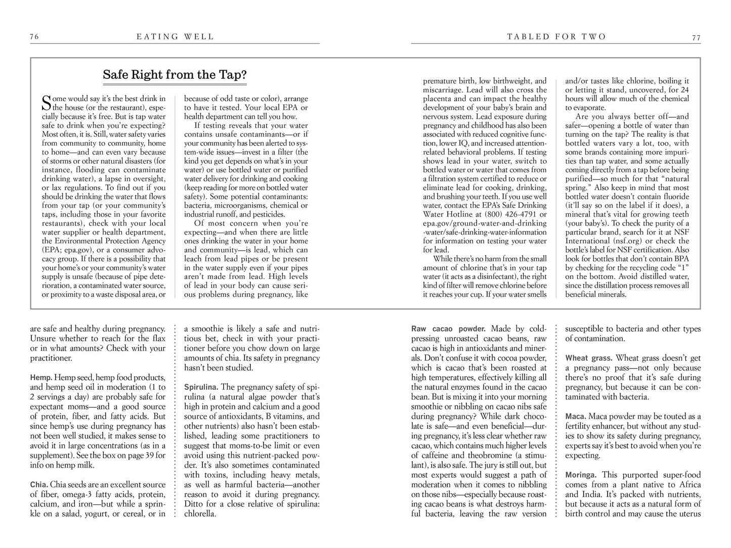 What to Expect: Eating Well When You're Expecting, 2nd Edition