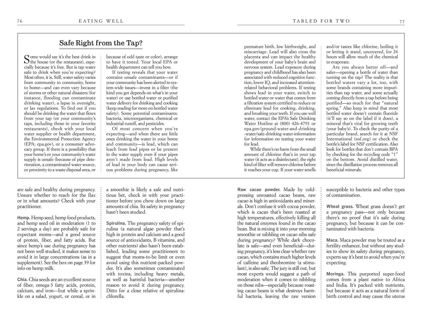 What to Expect: Eating Well When You're Expecting, 2nd Edition