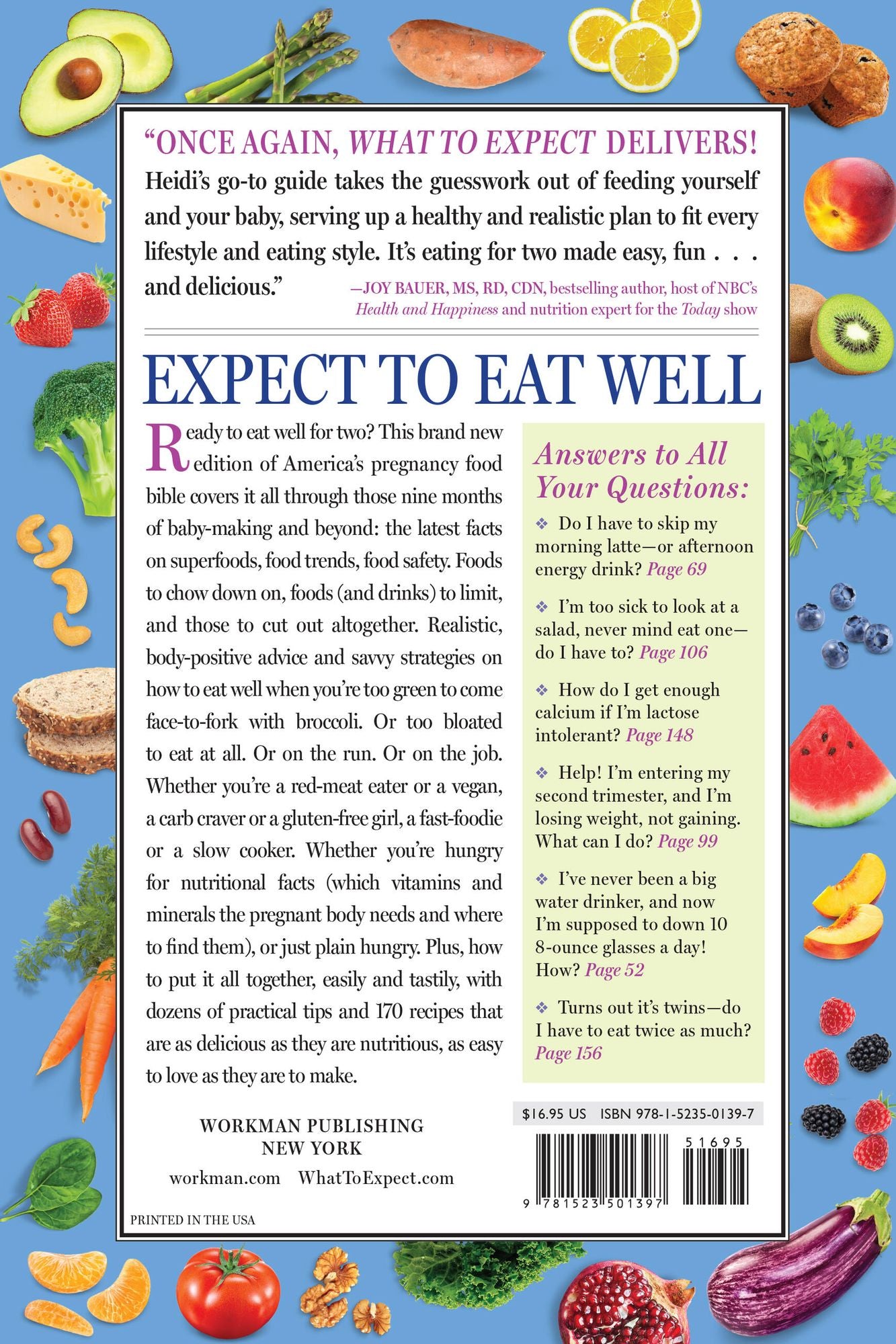 What to Expect: Eating Well When You're Expecting, 2nd Edition