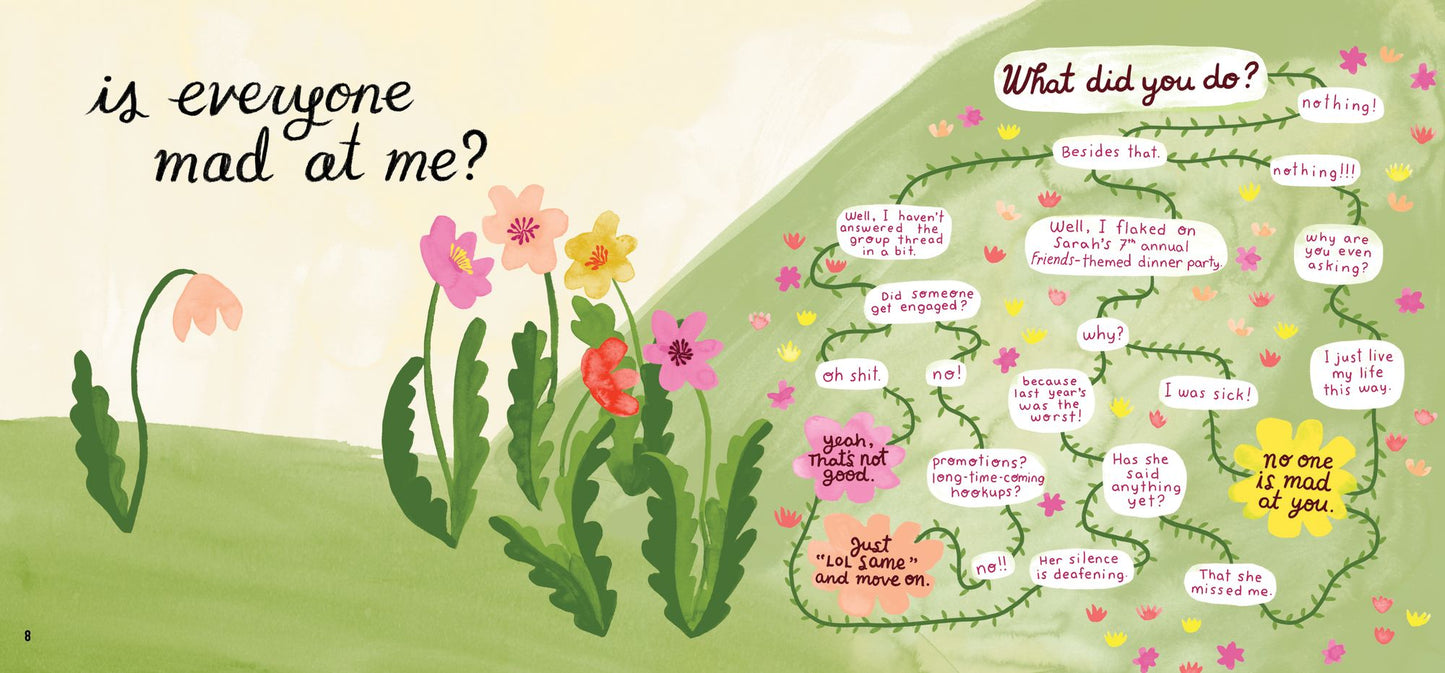The Best Damn Answers to Life's Hardest Questions: A Flowchart Book