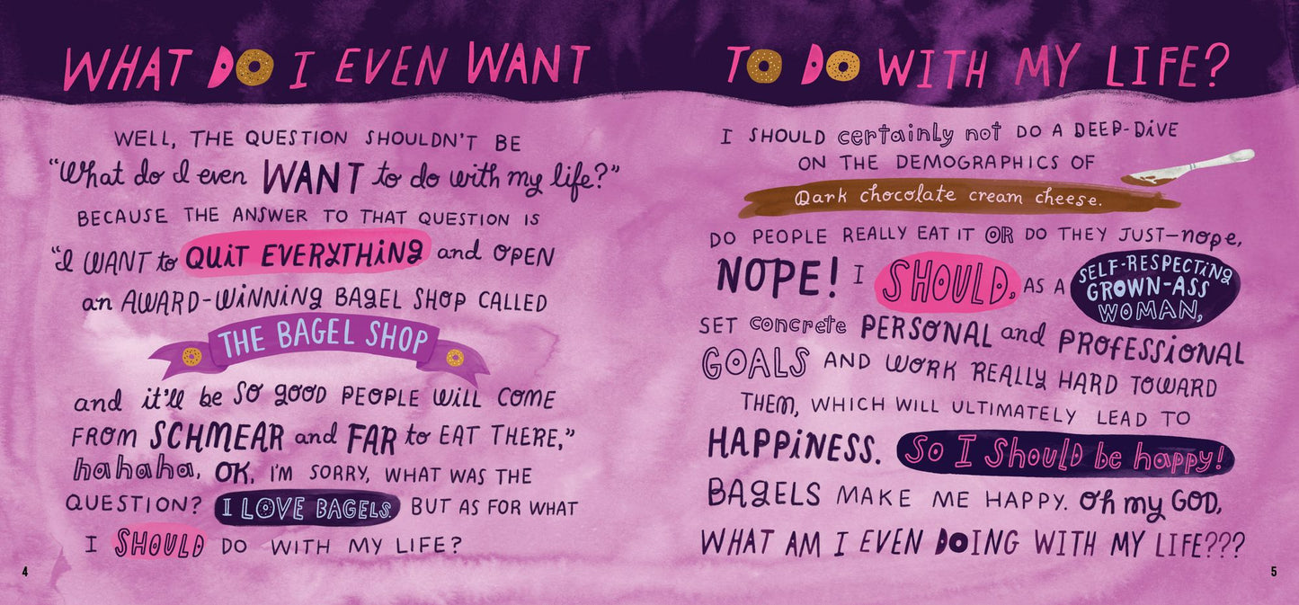 The Best Damn Answers to Life's Hardest Questions: A Flowchart Book