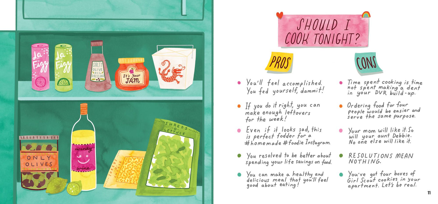 The Best Damn Answers to Life's Hardest Questions: A Flowchart Book