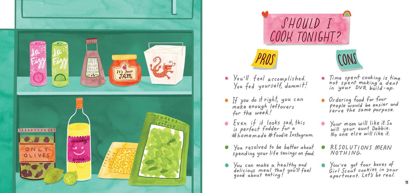The Best Damn Answers to Life's Hardest Questions: A Flowchart Book