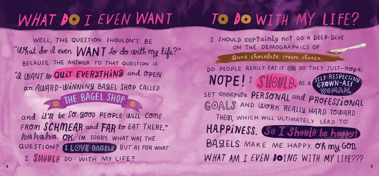 The Best Damn Answers to Life's Hardest Questions: A Flowchart Book