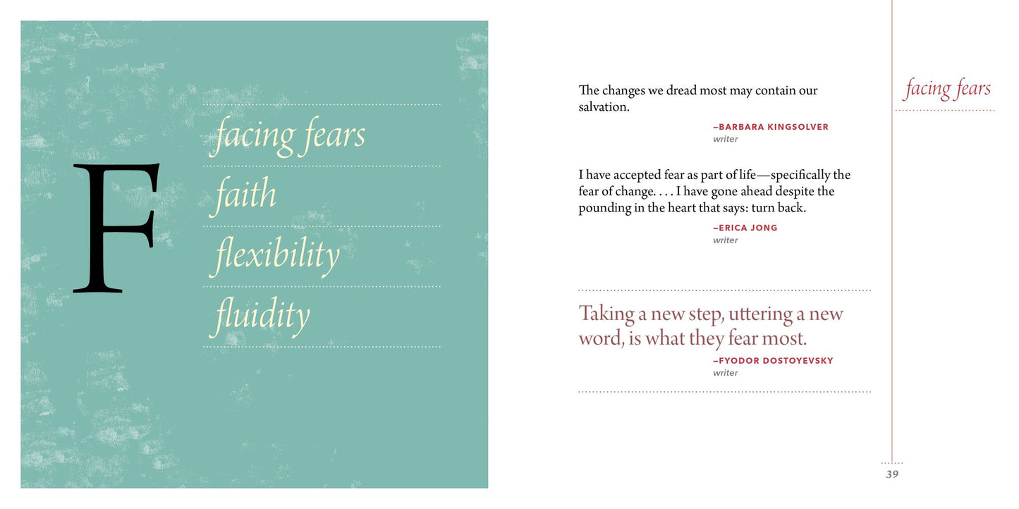 Change Happens: A Compendium of Wisdom