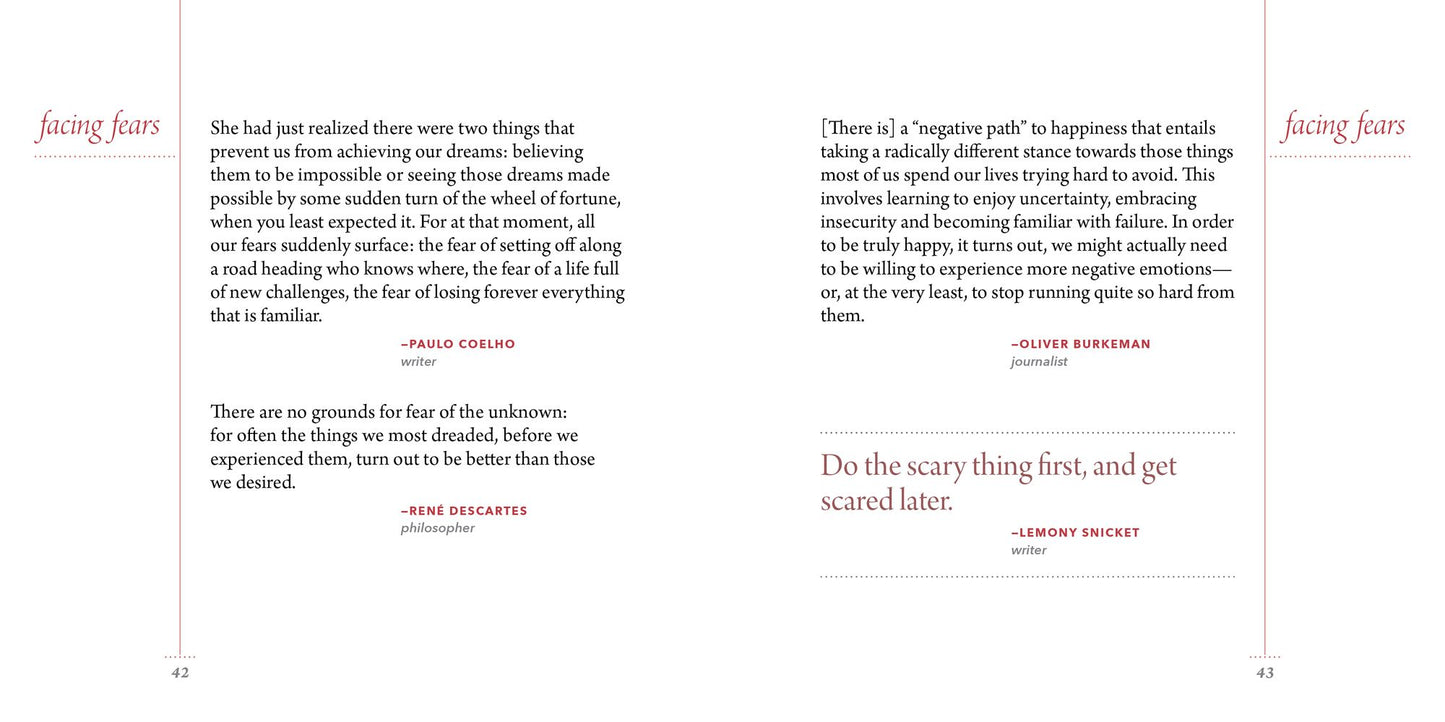 Change Happens: A Compendium of Wisdom