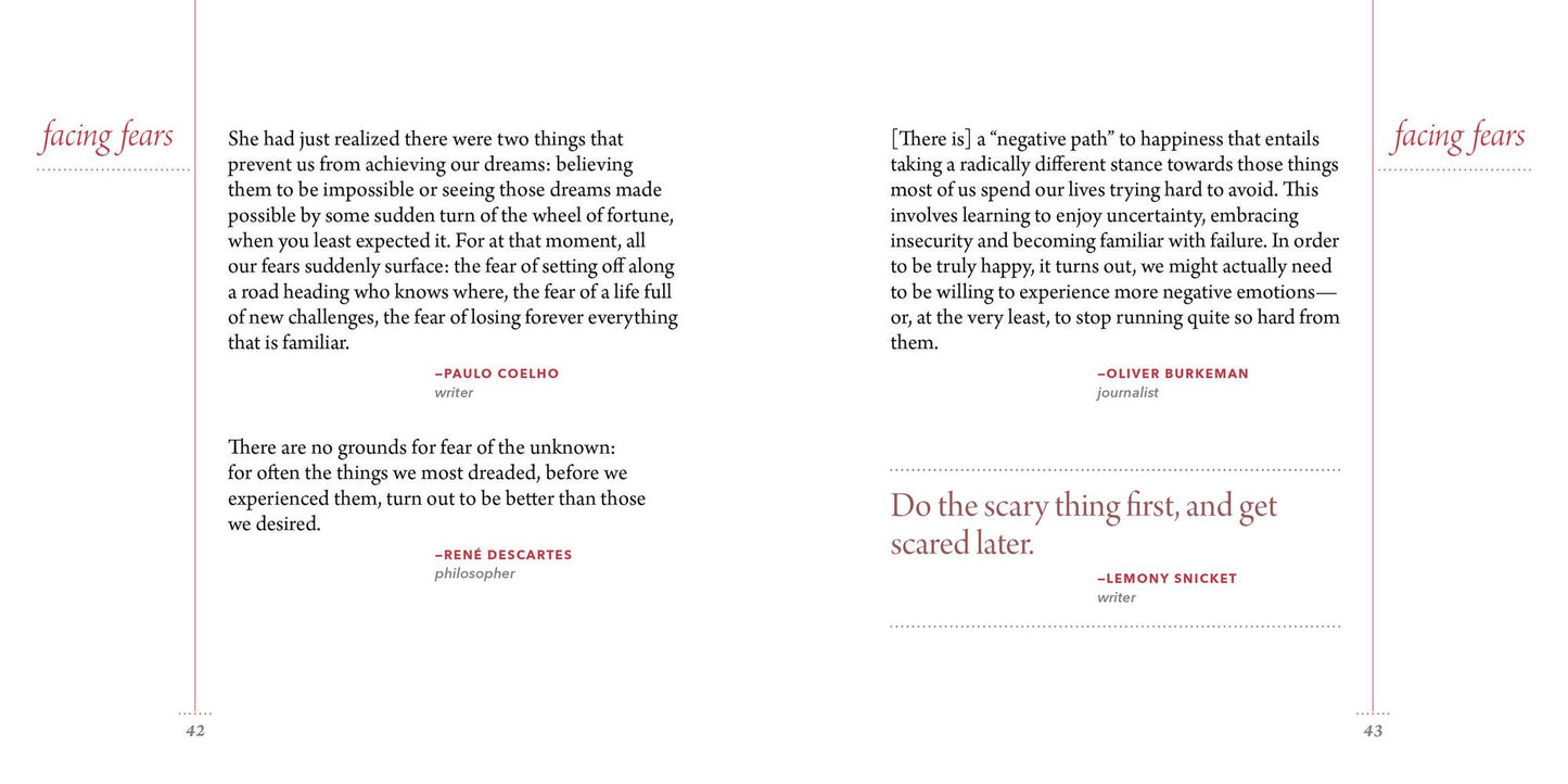 Change Happens: A Compendium of Wisdom