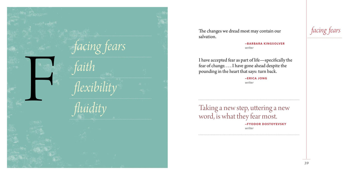 Change Happens: A Compendium of Wisdom