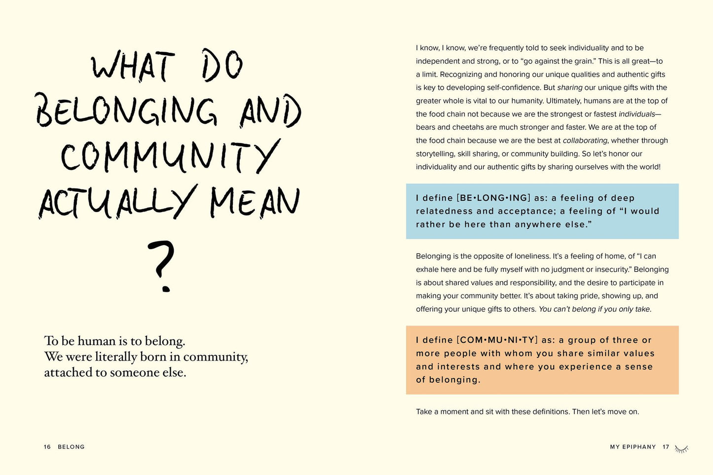 Belong: Find Your People, Create Community, and Live a More Connected Life