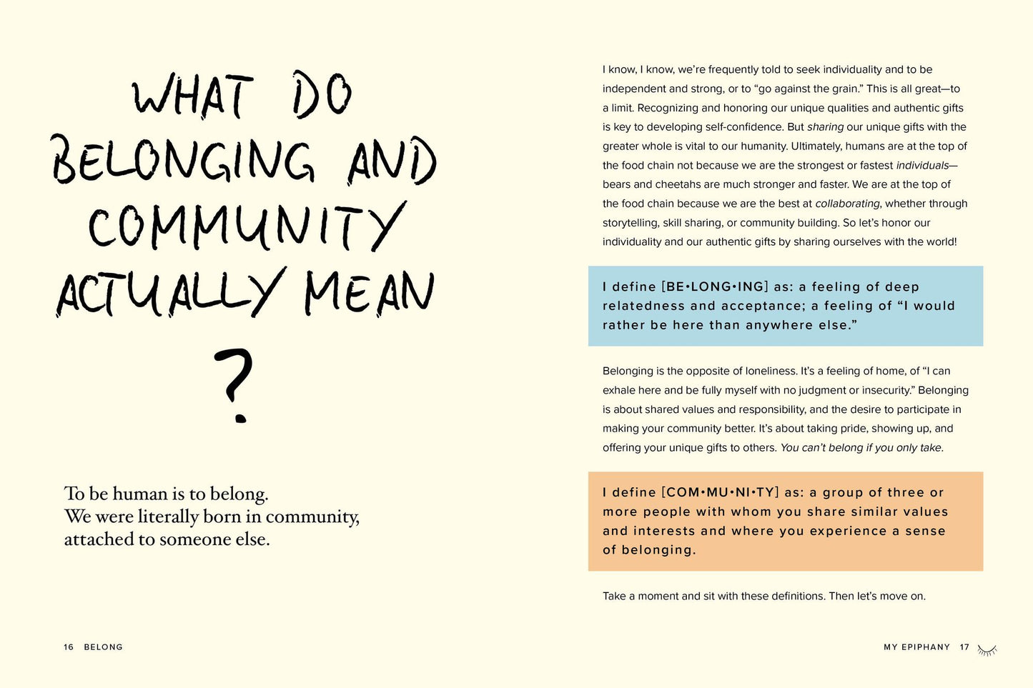 Belong: Find Your People, Create Community, and Live a More Connected Life