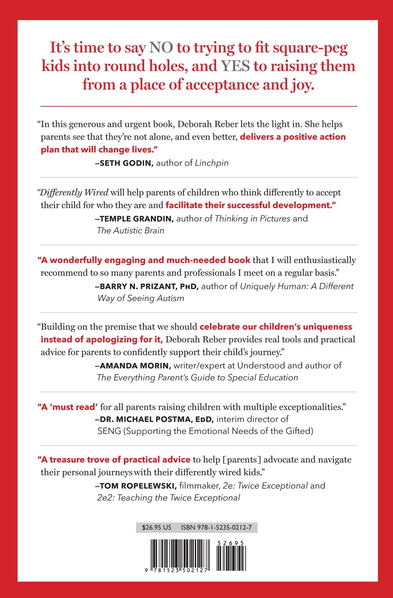 Differently Wired: Raising an Exceptional Child in a Conventional World