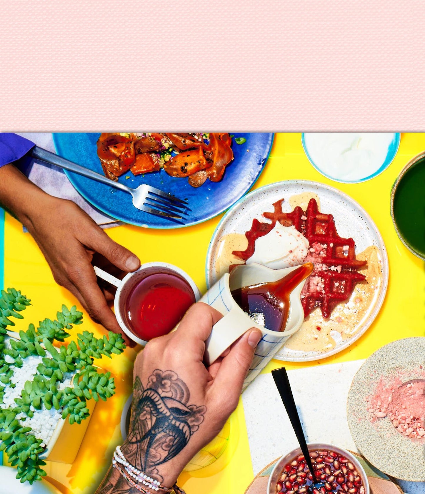 Unicorn Food: Beautiful Plant-Based Recipes to Nurture Your Inner Magical Beast