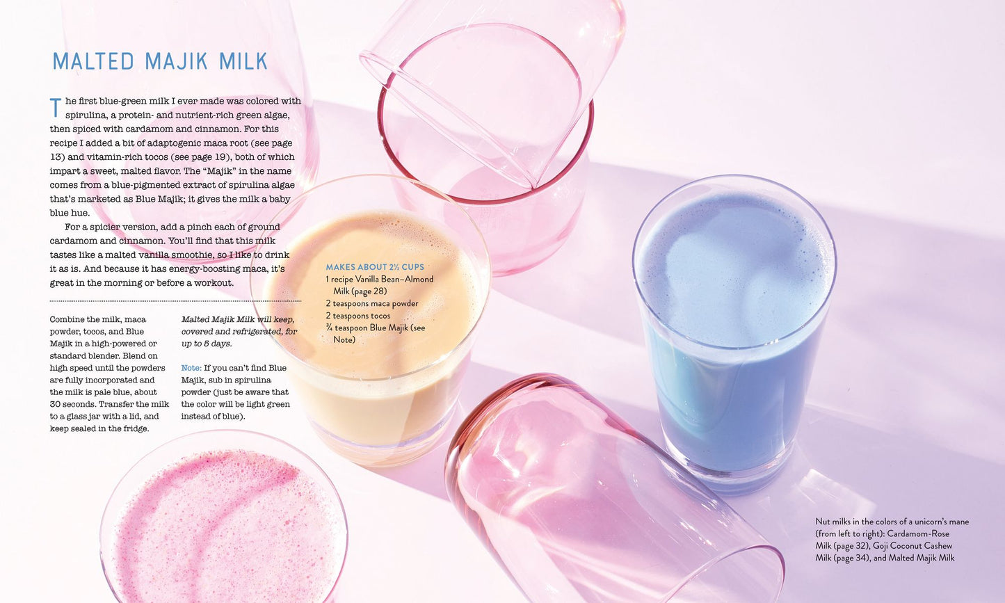 Unicorn Food: Beautiful Plant-Based Recipes to Nurture Your Inner Magical Beast