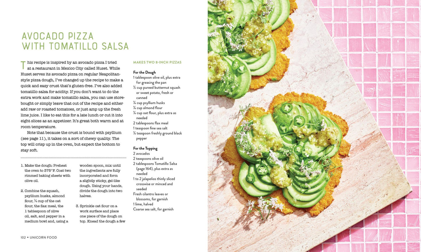 Unicorn Food: Beautiful Plant-Based Recipes to Nurture Your Inner Magical Beast