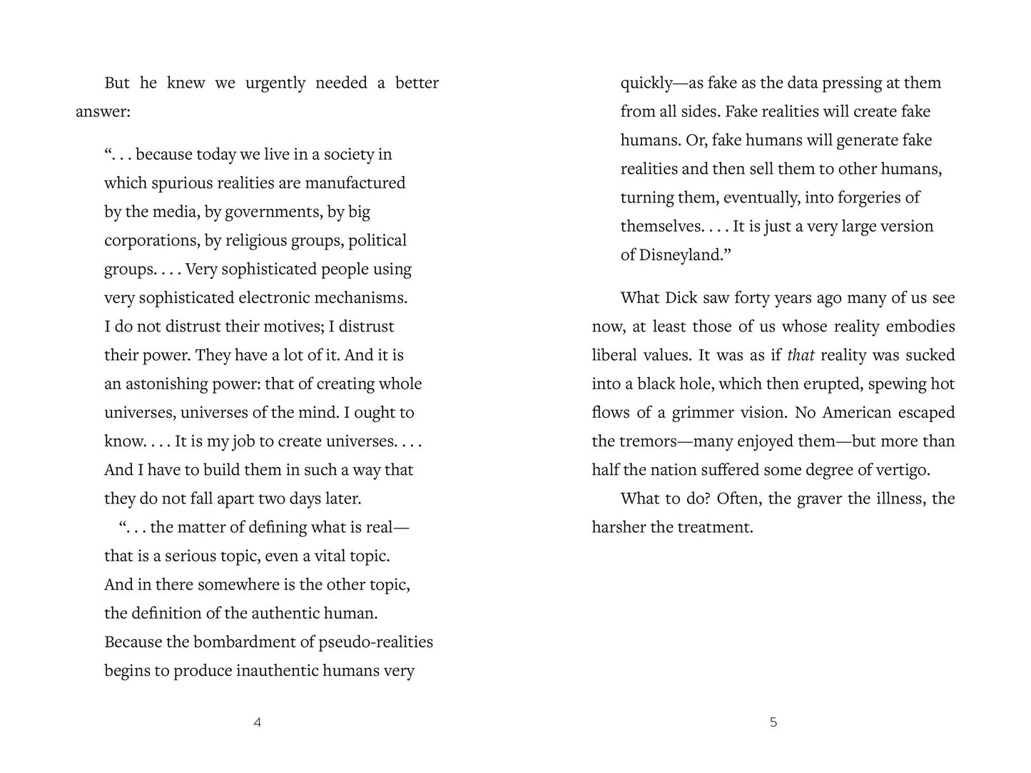 The Trouble with Reality: A Rumination on Moral Panic in Our Time