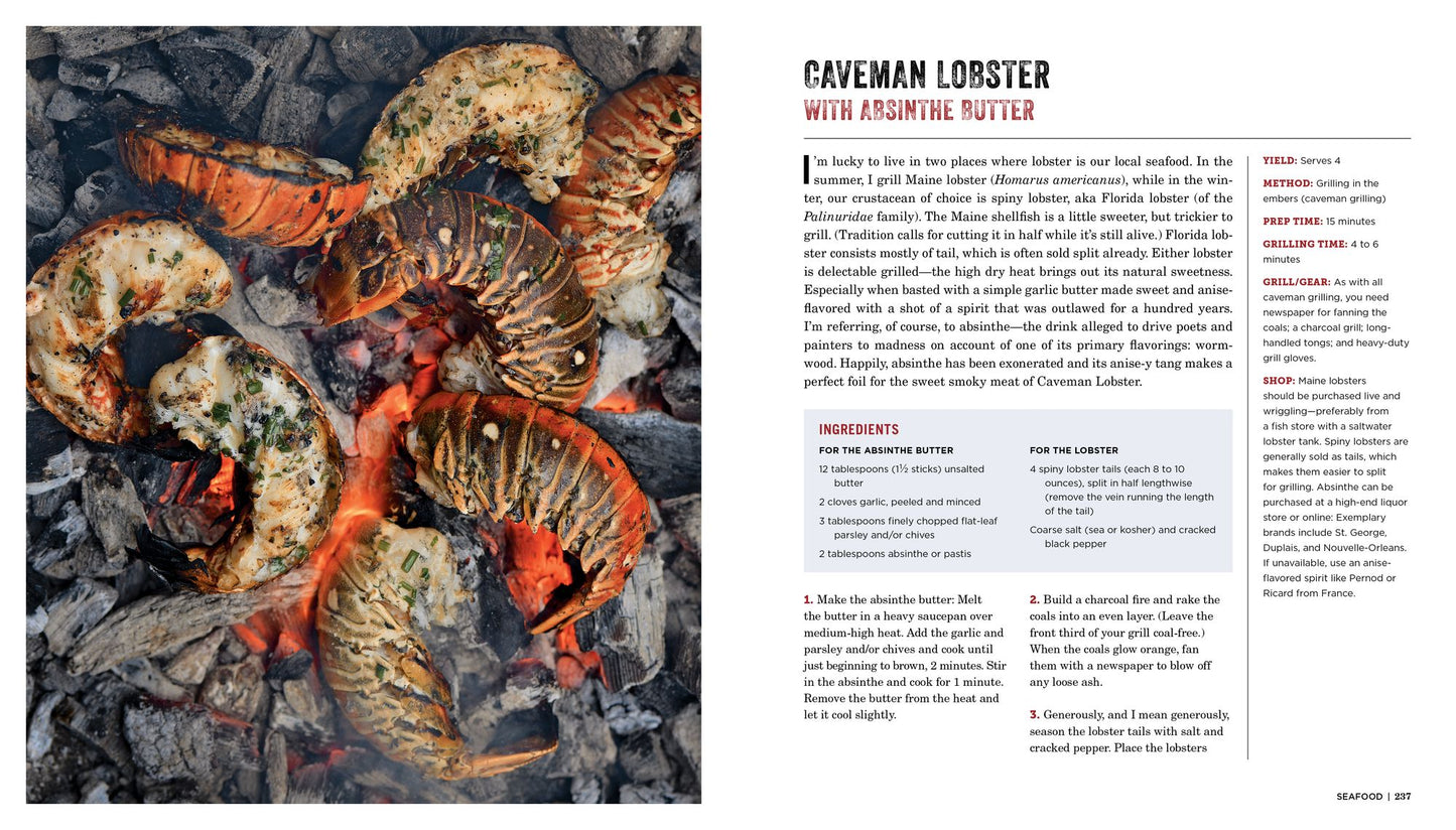 Project Fire: Cutting-Edge Techniques and Sizzling Recipes from the Caveman Porterhouse to Salt Slab Brownie S'Mores