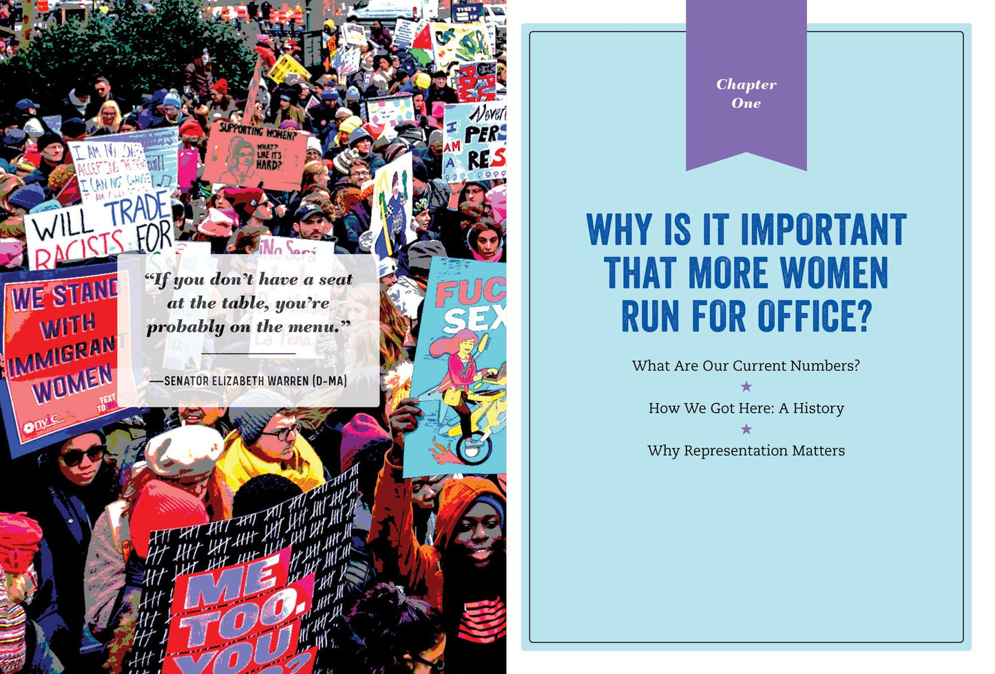 Represent: The Woman's Guide to Running for Office and Changing the World