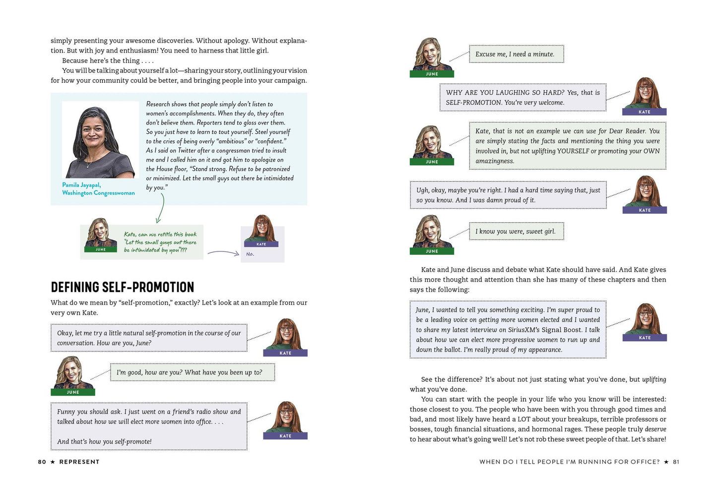 Represent: The Woman's Guide to Running for Office and Changing the World