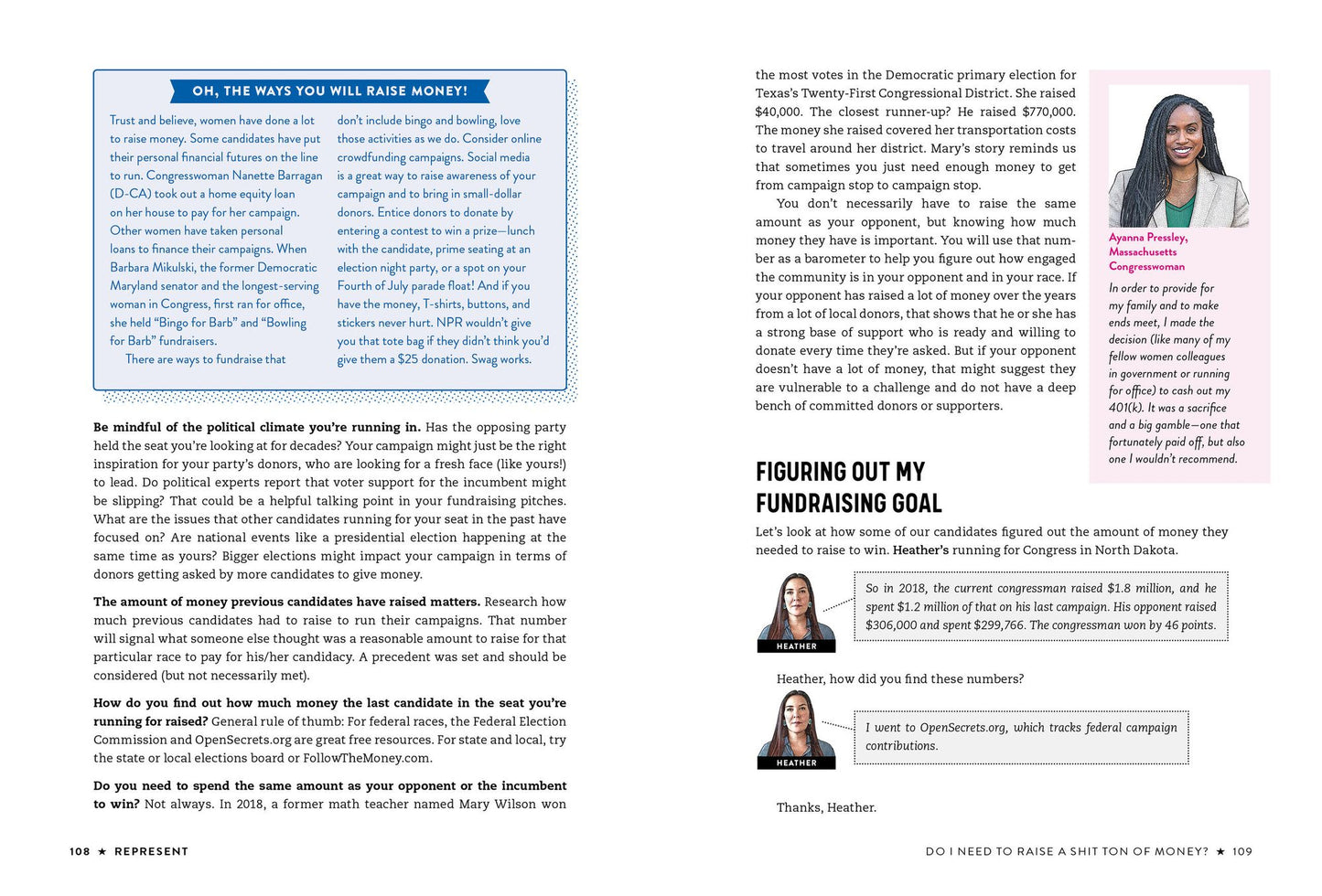 Represent: The Woman's Guide to Running for Office and Changing the World