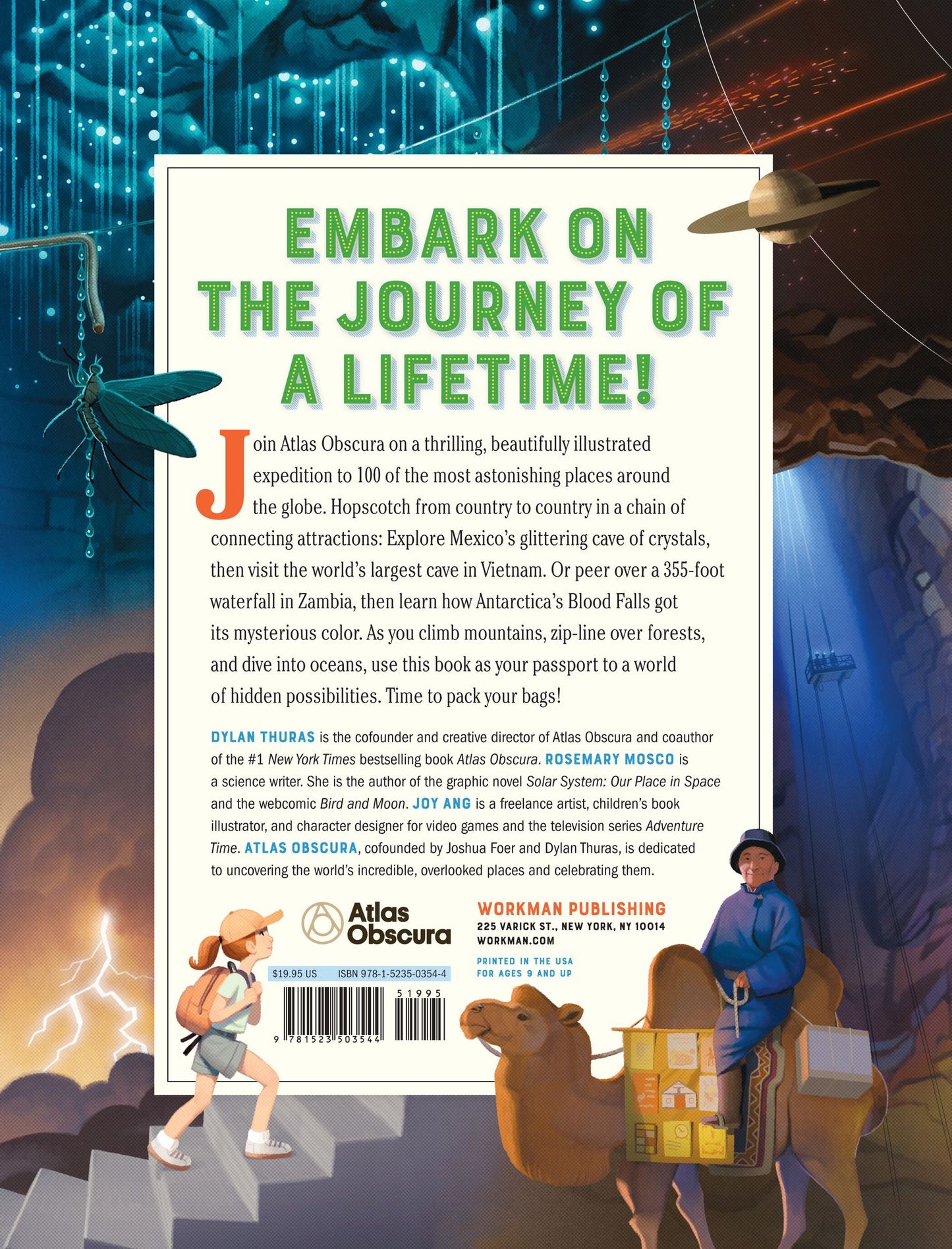 The Atlas Obscura Explorer's Guide for the World's Most Adventurous Kid