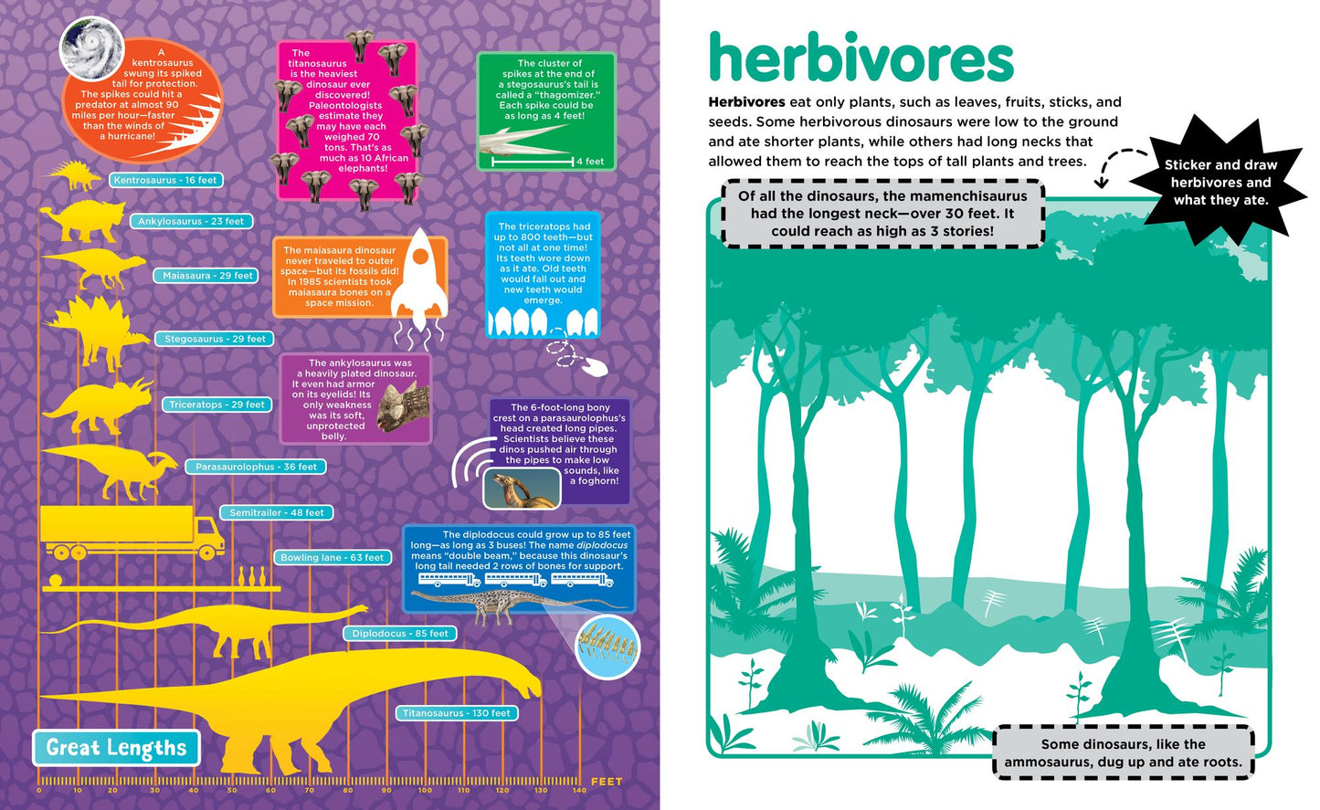 Peel + Discover: Dinosaurs