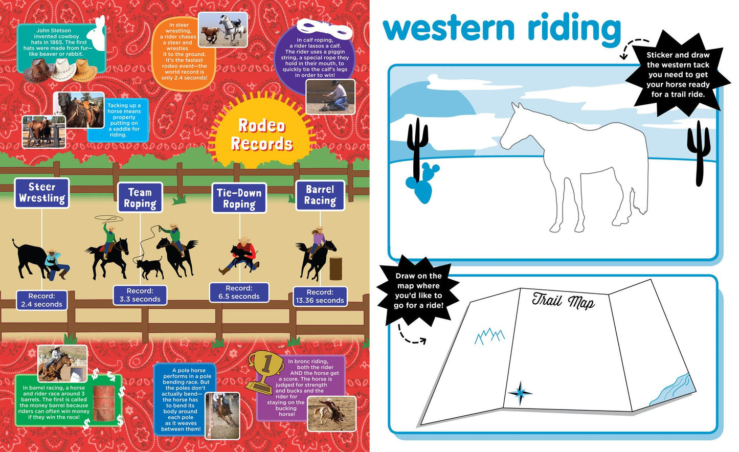 Peel + Discover: Horses
