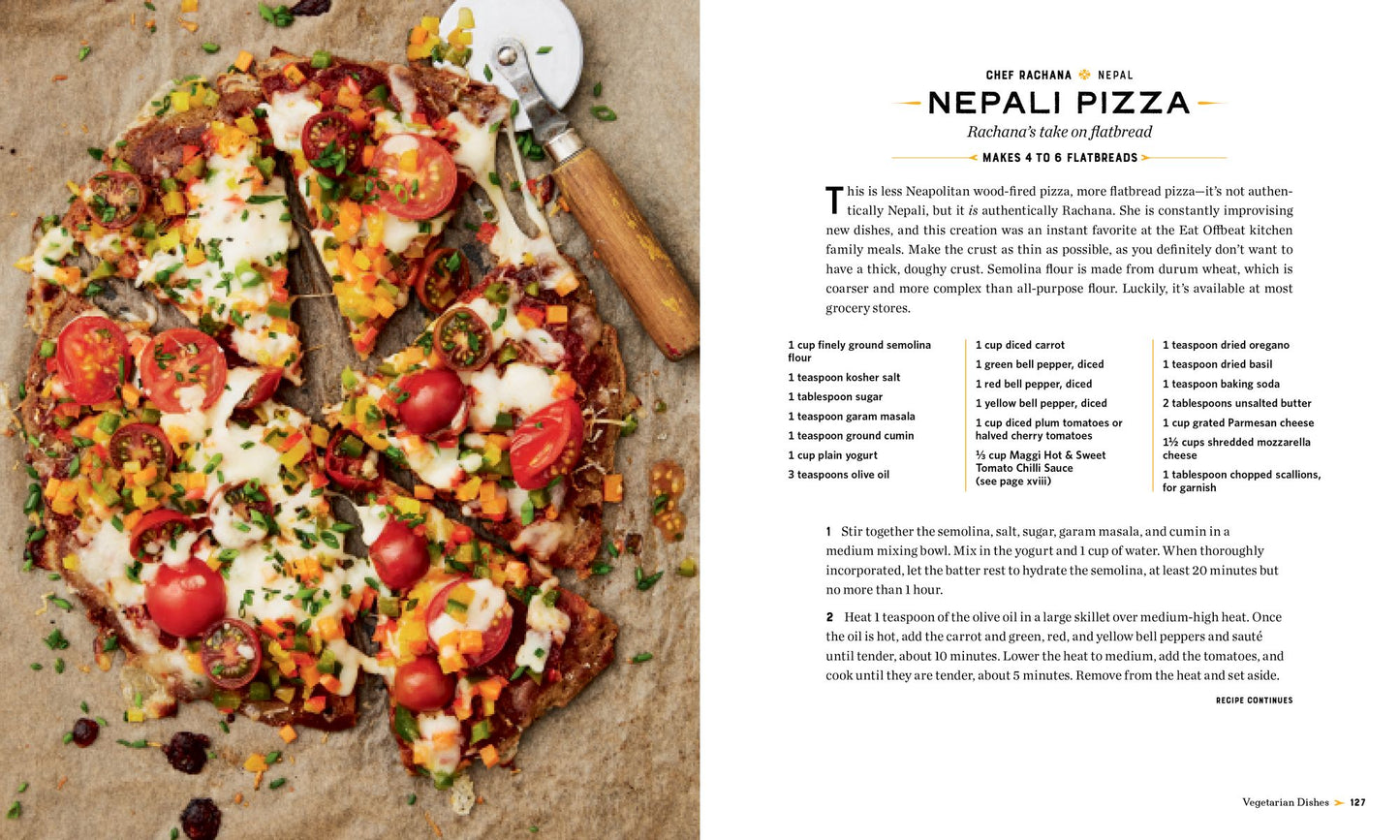 The Kitchen without Borders: Recipes and Stories from Refugee and Immigrant Chefs