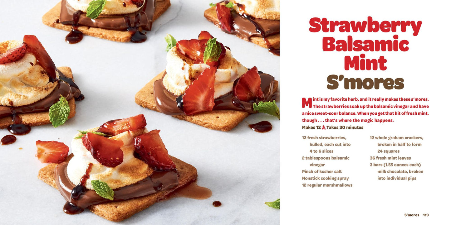 S'mores!: Gooey, Melty, Crunchy Riffs on the Campfire Classic