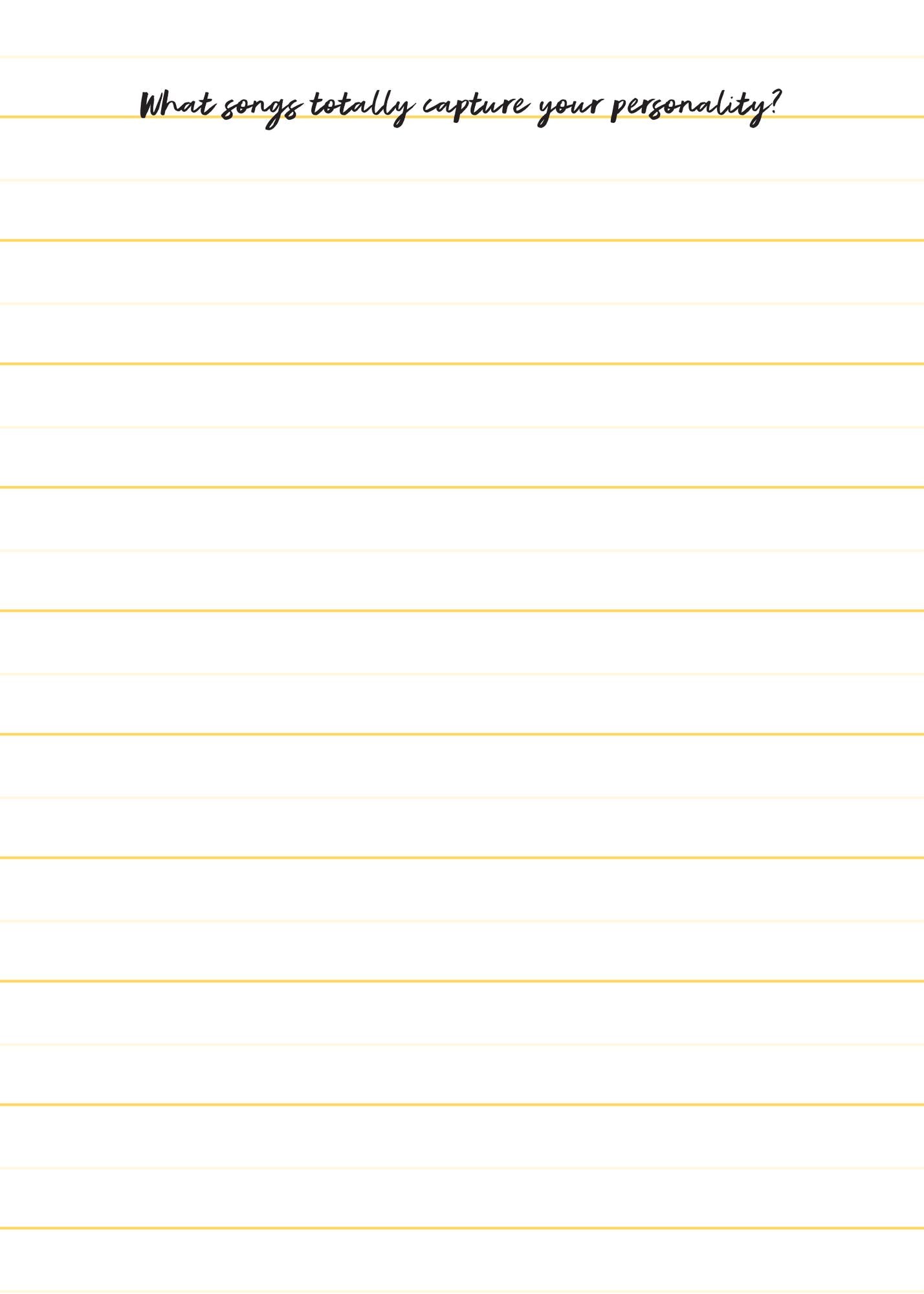 Fun Stuff Inside: A List Keeper for Superstars