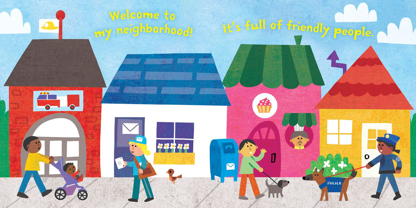 Indestructibles: My Neighborhood: Chew Proof * Rip Proof * Nontoxic * 100% Washable (Book for Babies, Newborn Books, Safe to Chew)