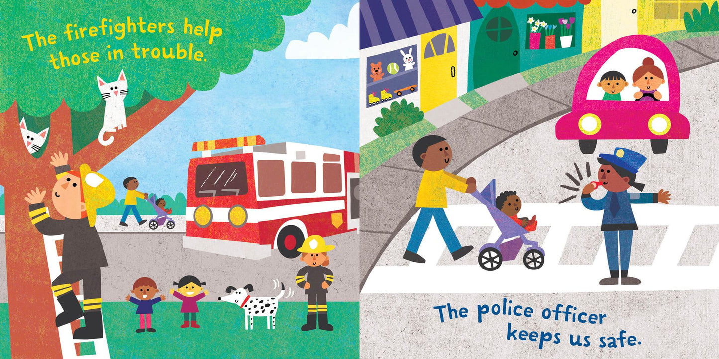 Indestructibles: My Neighborhood: Chew Proof * Rip Proof * Nontoxic * 100% Washable (Book for Babies, Newborn Books, Safe to Chew)
