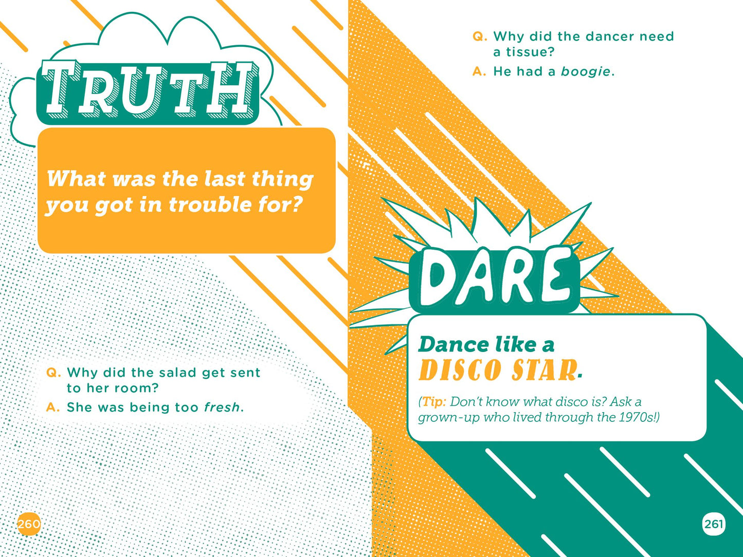 Dare Ya!: The Laugh-Out-Loud, Just-Slightly-Embarrassing Book of Truth or Dare