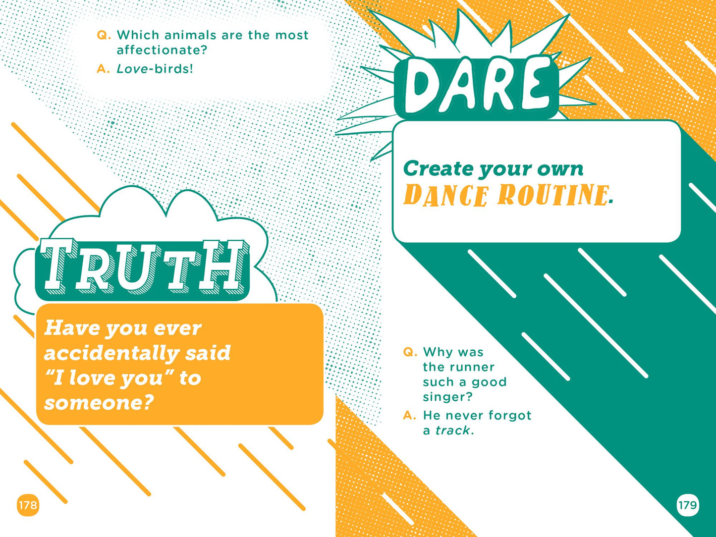 Dare Ya!: The Laugh-Out-Loud, Just-Slightly-Embarrassing Book of Truth or Dare