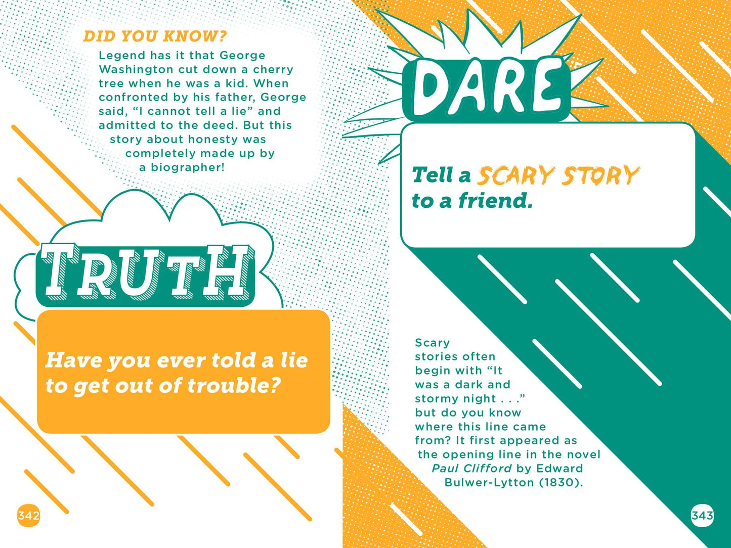 Dare Ya!: The Laugh-Out-Loud, Just-Slightly-Embarrassing Book of Truth or Dare