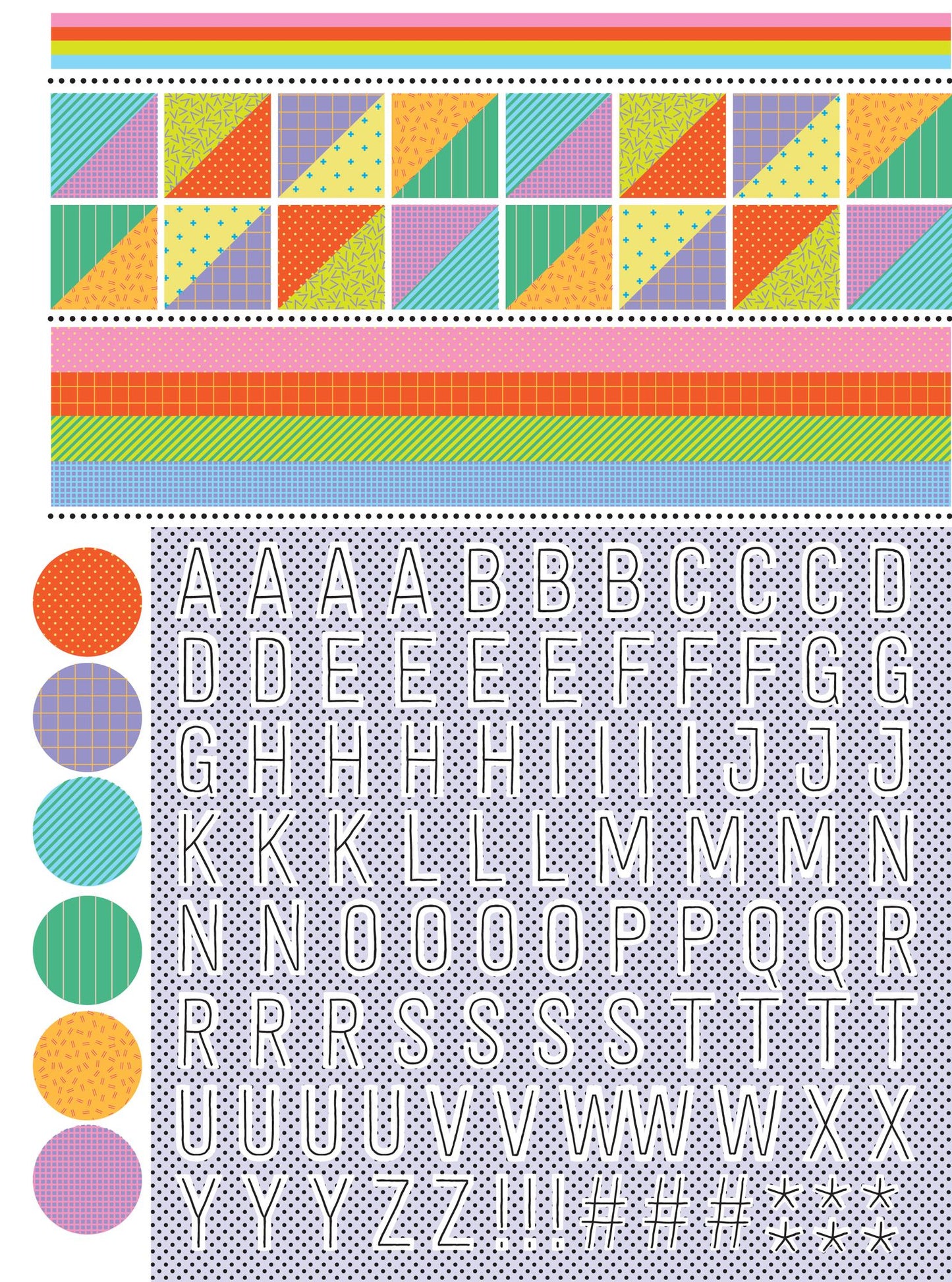 Hands Off My Stickers! Collection Book