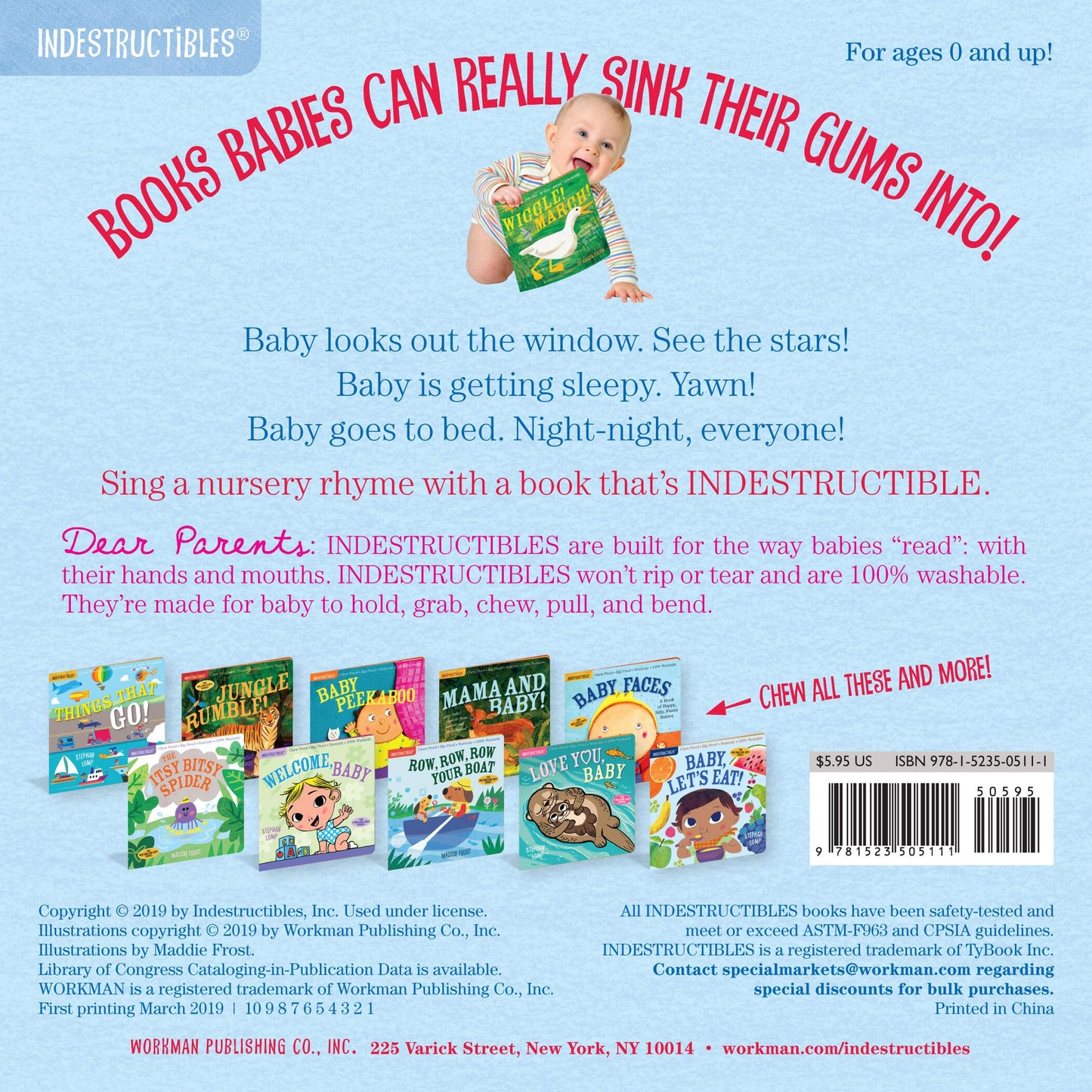 Twinkle, Twinkle, Little Star (Indestructibles Series)
