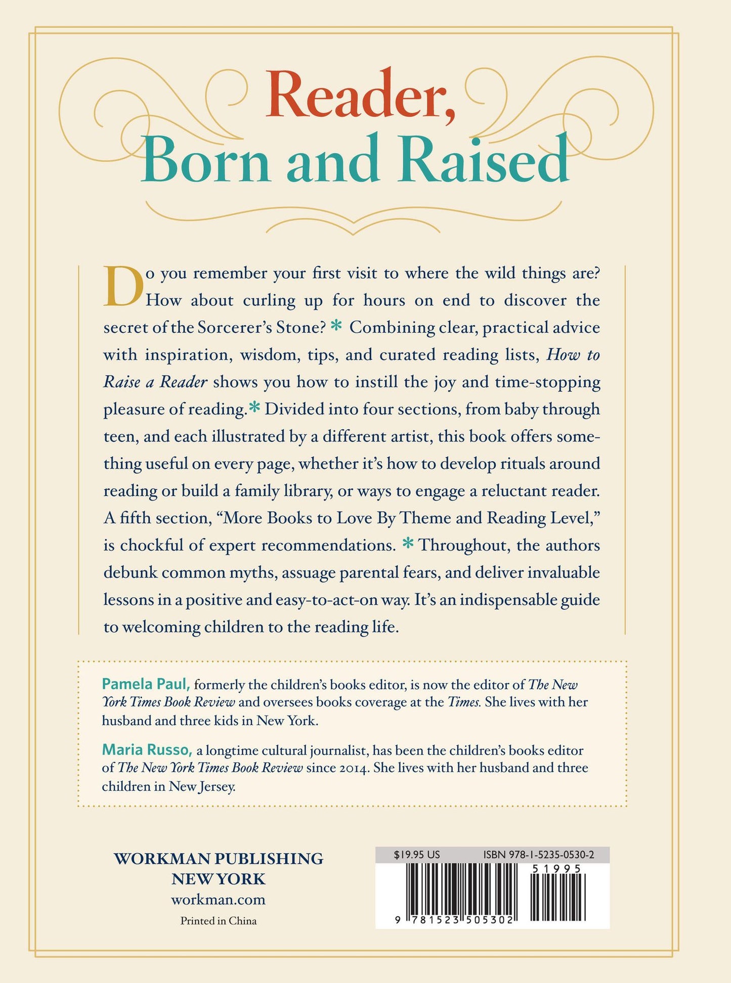 How to Raise a Reader